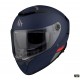 Casca integrala MT Thunder 4 SV A7 albastru mat (ochelari soare integrati) - tip viziera MT-V-28B