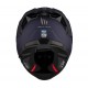 Casca integrala MT Thunder 4 SV A7 albastru mat (ochelari soare integrati) - tip viziera MT-V-28B