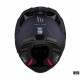 Casca integrala MT Thunder 4 SV A7 albastru mat (ochelari soare integrati) - tip viziera MT-V-28B