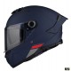Casca integrala MT Thunder 4 SV A7 albastru mat (ochelari soare integrati) - tip viziera MT-V-28B