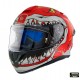 Casca integrala MT Targo Pro Sharky C5 rosu mat – tip MT-V-14