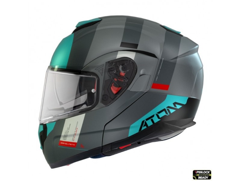 Casca modulabila MT Atom SV Gorex C2 titanium mat Pinlock ready – tip MT-V-16 Casca modulabila MT Atom SV Gorex C2 titanium mat Pinlock ready – tip MT-V-16