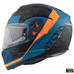 Casca modulabila MT Atom SV Adventure B7 albastru mat Pinlock ready – tip MT-V-16 Casca modulabila MT Atom SV Adventure B7 albastru mat Pinlock ready – tip MT-V-16
