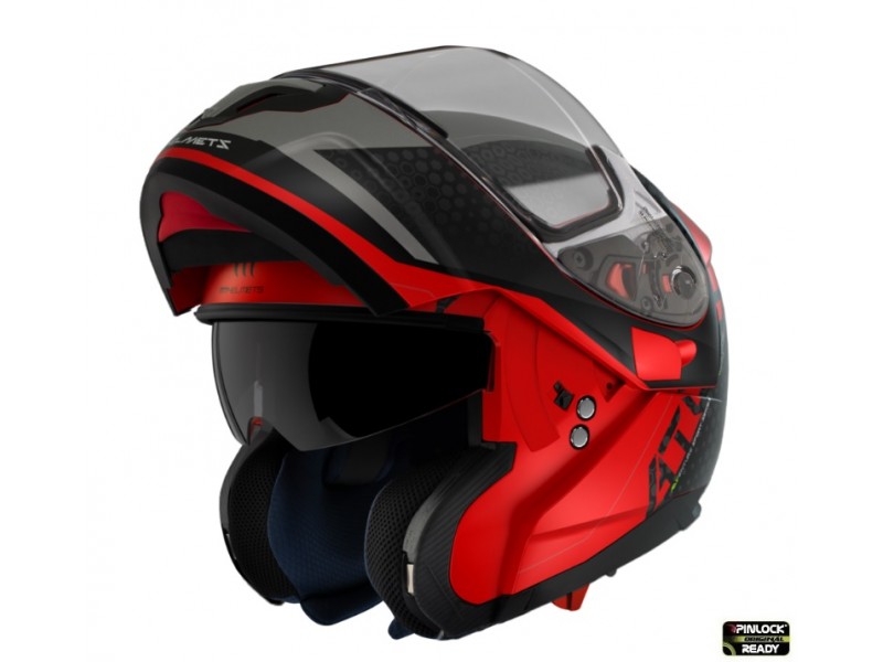 Casca modulabila MT Atom SV Adventure A5 rosu mat Pinlock ready – tip MT-V-16 Casca modulabila MT Atom SV Adventure A5 rosu mat Pinlock ready – tip MT-V-16