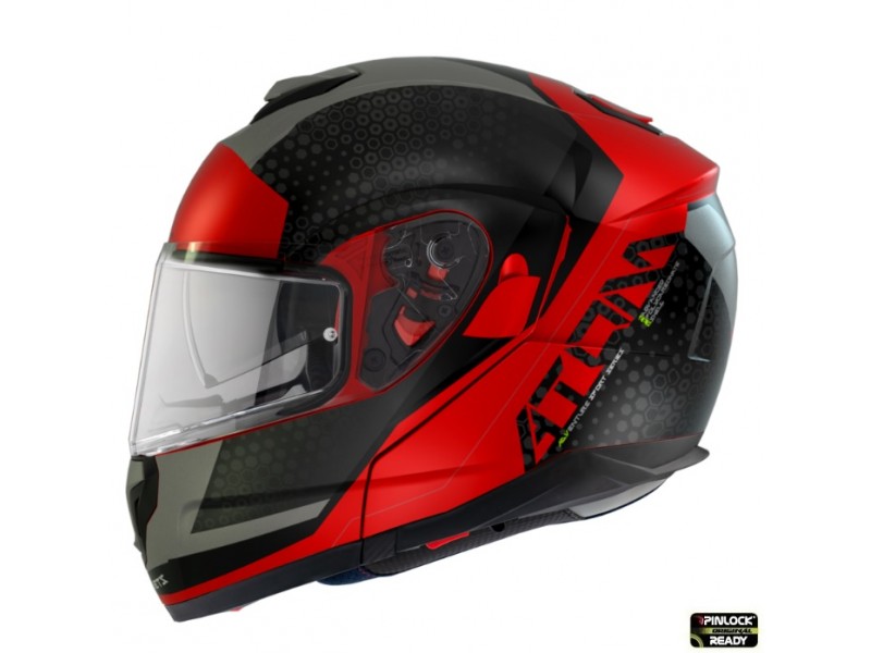 Casca modulabila MT Atom SV Adventure A5 rosu mat Pinlock ready – tip MT-V-16 Casca modulabila MT Atom SV Adventure A5 rosu mat Pinlock ready – tip MT-V-16