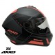 Casca integrala Axxis model Draken S Sonar B5 rosu deschis (roz) mat - tip viziera: MT-V-18C