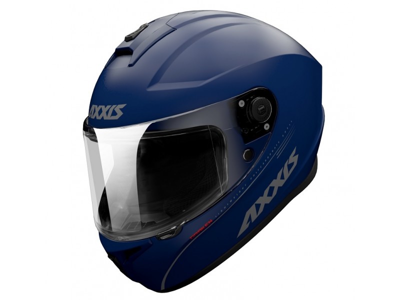 Casca integrala Axxis model Draken S A7 albastru mat - tip viziera: MT-V-18C