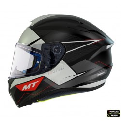Casca integrala MT Targo Pro Podium B0 alb mat – tip MT-V-14 Casca integrala MT Targo Pro Podium B0 alb mat – tip MT-V-14