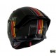 Casca integrala MT Thunder 4 SV MIL A11 negru mat (ochelari soare integrati) - tip viziera MT-V-28B