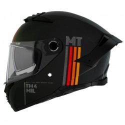 Casca integrala MT Thunder 4 SV MIL A11 negru mat (ochelari soare integrati) - tip viziera MT-V-28B