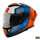 Casca integrala MT Thunder 4 SV Pental B4 portocaliu mat (ochelari soare integrati) - tip viziera MT-V-28B Casca integrala MT Thunder 4 SV Pental B4 portocaliu mat (ochelari soare integrati) - tip viziera MT-V-28B