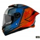 Casca integrala MT Thunder 4 SV Pental B4 portocaliu mat (ochelari soare integrati) - tip viziera MT-V-28B Casca integrala MT Thunder 4 SV Pental B4 portocaliu mat (ochelari soare integrati) - tip viziera MT-V-28B