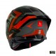 Casca integrala MT Thunder 4 SV Mountain C5 rosu mat (ochelari soare integrati) - tip viziera MT-V-28B