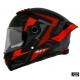 Casca integrala MT Thunder 4 SV Mountain C5 rosu mat (ochelari soare integrati) - tip viziera MT-V-28B