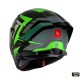 Casca integrala MT Thunder 4 SV Mountain B6 verde mat (ochelari soare integrati) - tip viziera MT-V-28B