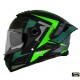 Casca integrala MT Thunder 4 SV Mountain B6 verde mat (ochelari soare integrati) - tip viziera MT-V-28B