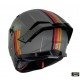 Casca integrala MT Thunder 4 SV MIL C2 gri mat (ochelari soare integrati) - tip viziera MT-V-28B