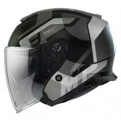 Casca open face MT Thunder III SV Jet Silton B2 gri mat (ochelari soare integrati) – tip MT-V-19 Casca open face MT Thunder III SV Jet Silton B2 gri mat (ochelari soare integrati) – tip MT-V-19