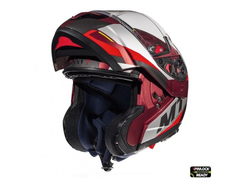 Casca modulabila motociclete MT Atom SV Transcend F5 rosu/gri lucios Pinlock ready – tip MT-V-16 Casca modulabila motociclete MT Atom SV Transcend F5 rosu/gri lucios Pinlock ready – tip MT-V-16