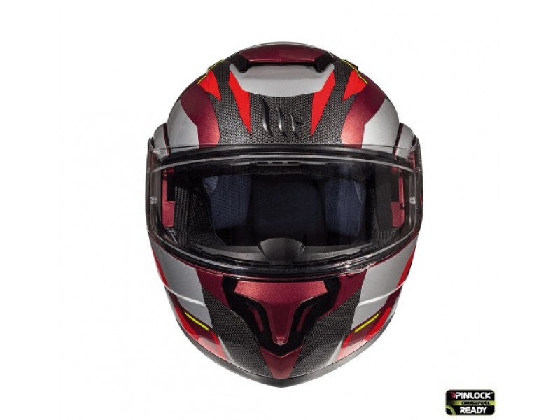 Casca modulabila motociclete MT Atom SV Transcend F5 rosu/gri lucios Pinlock ready – tip MT-V-16 Casca modulabila motociclete MT Atom SV Transcend F5 rosu/gri lucios Pinlock ready – tip MT-V-16