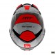 Casca integrala MT Thunder 4 SV Cheep B5 rosu mat (ochelari soare integrati) - tip viziera MT-V-28B