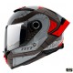 Casca integrala MT Thunder 4 SV Cheep B5 rosu mat (ochelari soare integrati) - tip viziera MT-V-28B