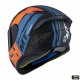 Casca integrala MT Targo Pro Welcome D4 portocaliu fluor mat – tip MT-V-14