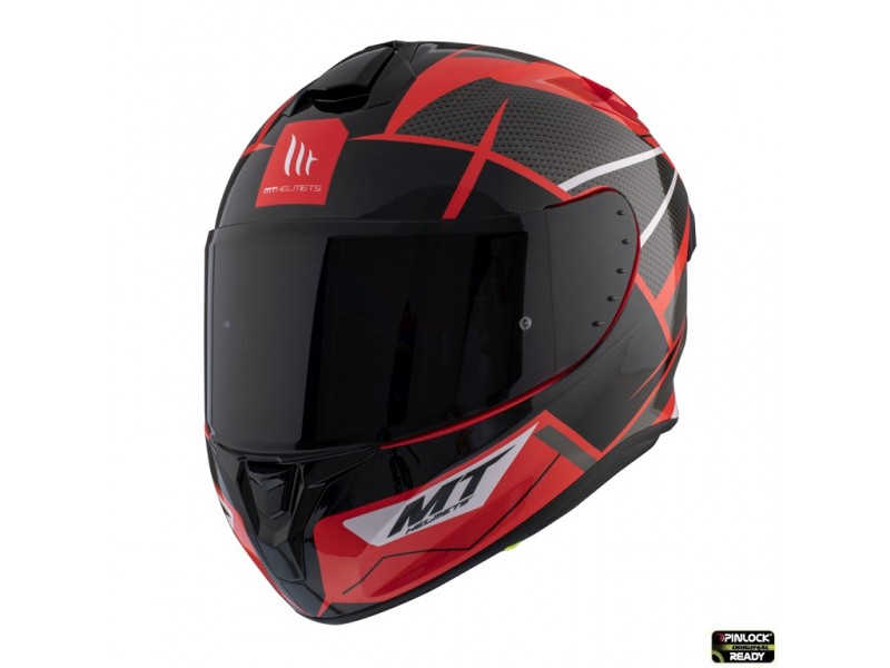 Casca integrala MT Targo Pro Podium D5 rosu lucios – tip MT-V-14 Casca integrala MT Targo Pro Podium D5 rosu lucios – tip MT-V-14