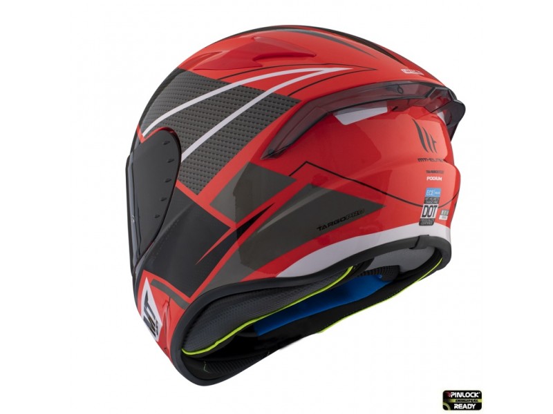 Casca integrala MT Targo Pro Podium D5 rosu lucios – tip MT-V-14 Casca integrala MT Targo Pro Podium D5 rosu lucios – tip MT-V-14
