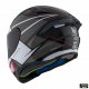 Casca integrala MT Targo Pro Podium B0 alb lucios – tip MT-V-14