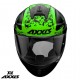 Casca integrala Axxis model Draken S Cosa Nostra B6 verde fluor lucios - tip viziera: MT-V-18C