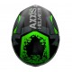 Casca integrala Axxis model Draken S Cosa Nostra B6 verde fluor lucios - tip viziera: MT-V-18C
