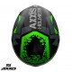 Casca integrala Axxis model Draken S Cosa Nostra B6 verde fluor lucios - tip viziera: MT-V-18C