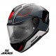 Casca integrala Axxis model Draken S Sonar B15 rosu mat - tip viziera: MT-V-18C