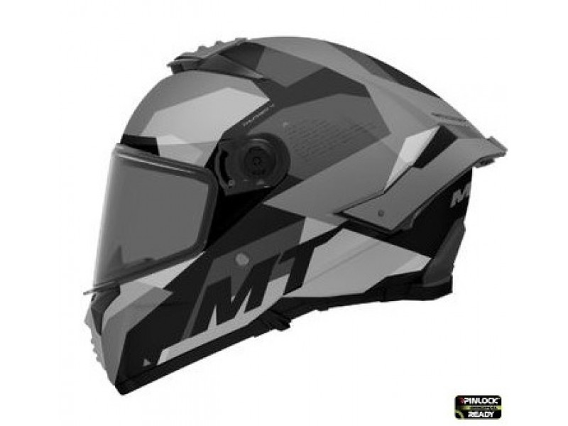 Casca integrala MT Thunder 4 SV Fade B2 gri lucios (ochelari soare integrati) - tip viziera MT-V-28B Casca integrala MT Thunder 4 SV Fade B2 gri lucios (ochelari soare integrati) - tip viziera MT-V-28B