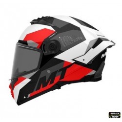 Casca integrala MT Thunder 4 SV Fade A0 alb lucios (ochelari soare integrati) - tip viziera MT-V-28B Casca integrala MT Thunder 4 SV Fade A0 alb lucios (ochelari soare integrati) - tip viziera MT-V-28B