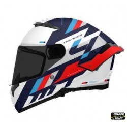 Casca integrala MT Thunder 4 SV Ergo C7 albastru lucios (ochelari soare integrati) - tip viziera MT-V-28B Casca integrala MT Thunder 4 SV Ergo C7 albastru lucios (ochelari soare integrati) - tip viziera MT-V-28B