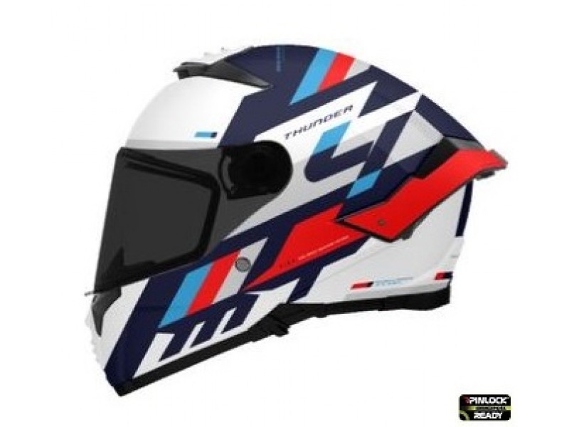 Casca integrala MT Thunder 4 SV Ergo C7 albastru lucios (ochelari soare integrati) - tip viziera MT-V-28B Casca integrala MT Thunder 4 SV Ergo C7 albastru lucios (ochelari soare integrati) - tip viziera MT-V-28B