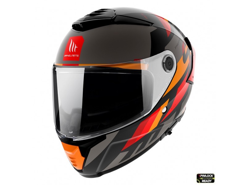 Casca integrala MT Thunder 4 SV Ergo B15 rosu mat (ochelari soare integrati) - tip viziera MT-V-28B Casca integrala MT Thunder 4 SV Ergo B15 rosu mat (ochelari soare integrati) - tip viziera MT-V-28B