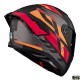 Casca integrala MT Thunder 4 SV Ergo B15 rosu mat (ochelari soare integrati) - tip viziera MT-V-28B Casca integrala MT Thunder 4 SV Ergo B15 rosu mat (ochelari soare integrati) - tip viziera MT-V-28B