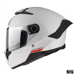 Casca integrala MT Thunder 4 SV A0 alb lucios (ochelari soare integrati) - tip viziera MT-V-28B Casca integrala MT Thunder 4 SV A0 alb lucios (ochelari soare integrati) - tip viziera MT-V-28B