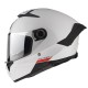 Casca integrala MT Thunder 4 SV A0 alb lucios (ochelari soare integrati) - tip viziera MT-V-28B