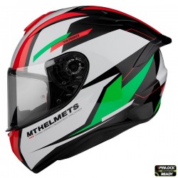 Casca integrala MT Targo Pro Sound C6 verde lucios – tip MT-V-14 Casca integrala MT Targo Pro Sound C6 verde lucios – tip MT-V-14