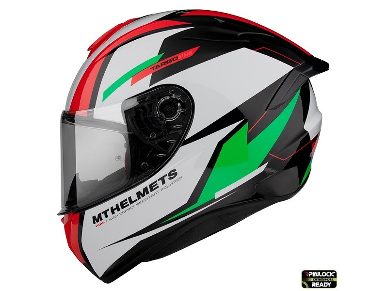 Casca integrala MT Targo Pro Sound C6 verde lucios – tip MT-V-14 Casca integrala MT Targo Pro Sound C6 verde lucios – tip MT-V-14