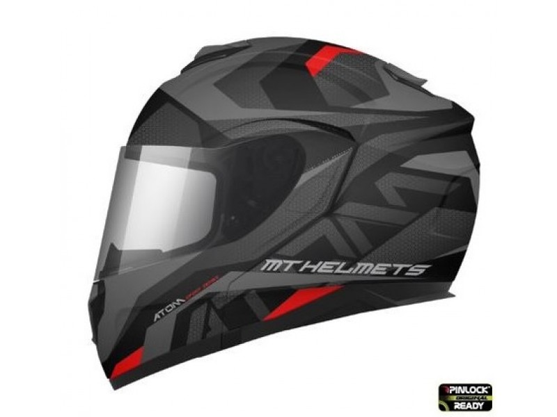 Casca modulabila MT Atom SV Skill A1 negru mat Pinlock ready – tip MT-V-16 Casca modulabila MT Atom SV Skill A1 negru mat Pinlock ready – tip MT-V-16