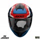 Casca integrala Axxis model Draken S Cougar B7 albastru mat - tip viziera: MT-V-18C