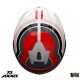 Casca integrala Axxis model Draken S Cougar A5 rosu lucios - tip viziera: MT-V-18C
