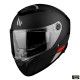 Casca integrala MT Thunder 4 SV A1 negru mat (ochelari soare integrati) - tip viziera MT-V-28B