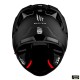 Casca integrala MT Thunder 4 SV A1 negru mat (ochelari soare integrati) - tip viziera MT-V-28B