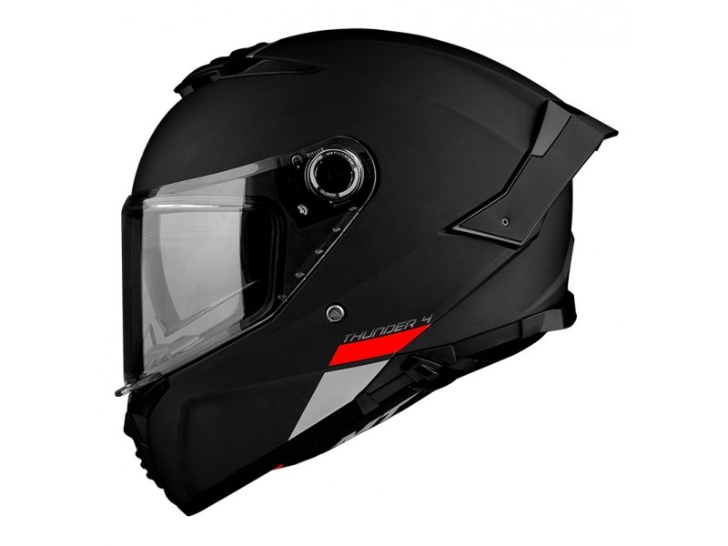 Casca integrala MT Thunder 4 SV A1 negru mat (ochelari soare integrati) - tip viziera MT-V-28B